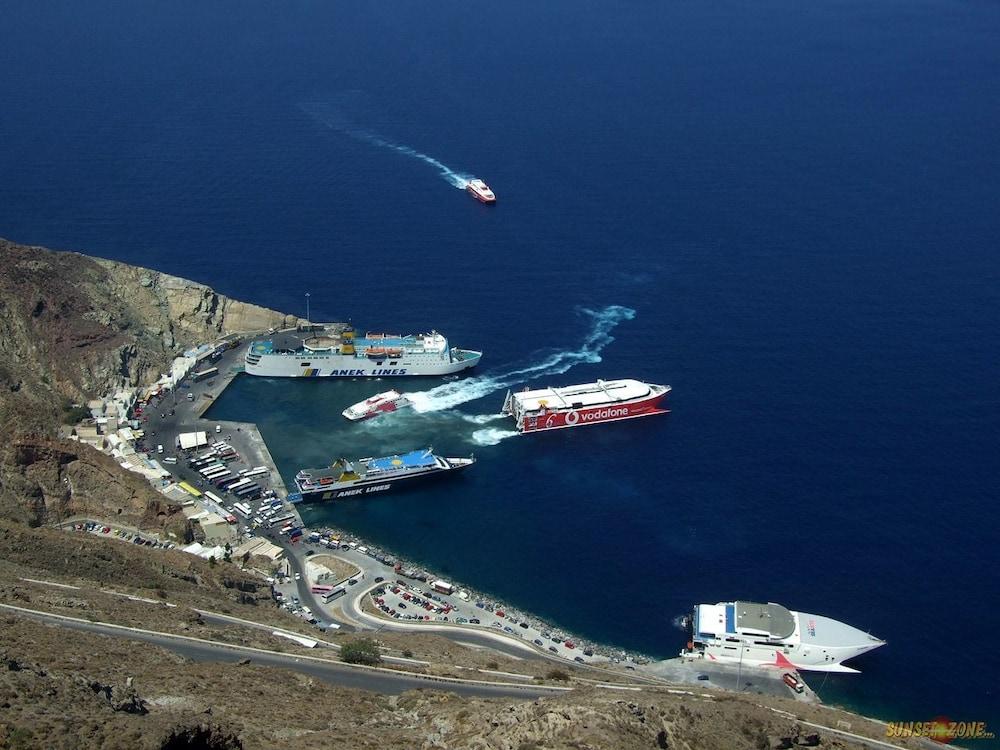Anemolia Villa Megalochori  Luaran gambar